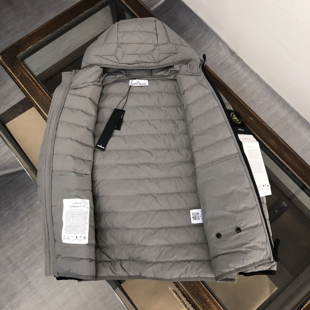 Stone Island Down Jackets